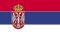 Drapeau de Serbia